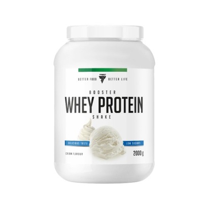 Trec Booster Whey Protein 2000 g Krem