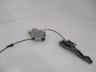 Peugeot 2008 i замок дверь левый перед 6 pin 9688080080 фото №1