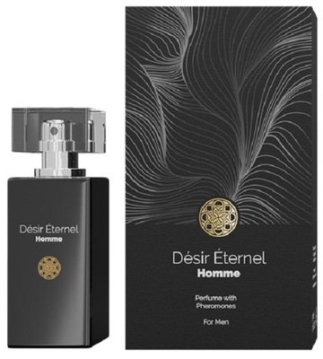 Desir Eternel Perfumy Męskie z Feromonami - Zmysłowa Moc Uwodzenia Kobiet
