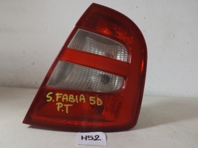 Skoda fabia лампа правий задня фото №1