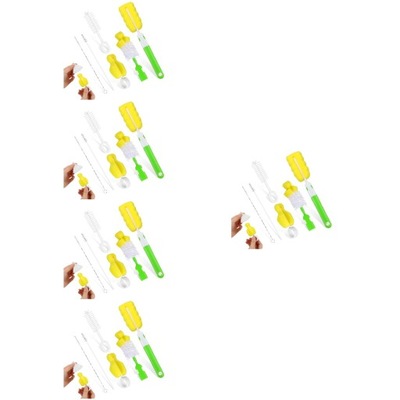 ŚRODKI DO CZYSZCZENIA BUTELEK ZESTAW DO CZYSZCZENIA DLA NIEMOWLĄT 5 ZESTAWÓW