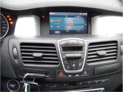 Дисплей екран монітор renault laguna iii 280340026r фото №1