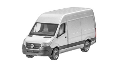 MERCEDES SPRINTER 907 VAN MODELO COCHE 1:87 CON  