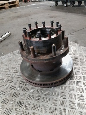 Ступиця задня задня диск гальмівна права ліва renault midlum dxi 19,5 фото №1