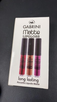 GABRINI MATTE LIPGLOSS- Pomadka do ust matowa 03