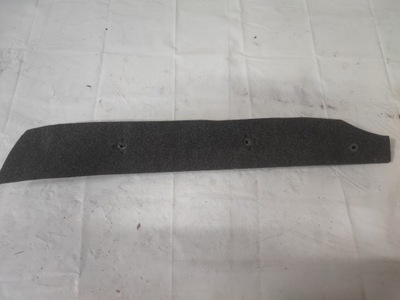 Молдинг пол багажника правая vw phaeton фото №1