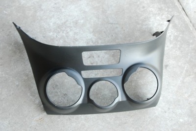 Рамка панель обдув кондиціонера peugeot 2008 208 фото №1