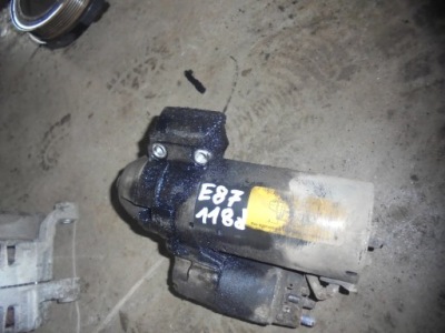 Bmw 1 e81 3 e90 стартер 118d 318d n47 2.0d фото №1