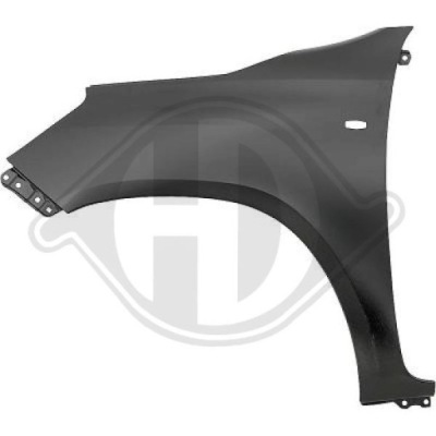 Крыло do toyota hilux 15- фото №1