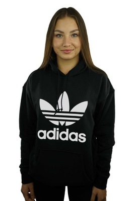 BLUZA DAMSKA ADIDAS TREFOIL HOODIE FM3307