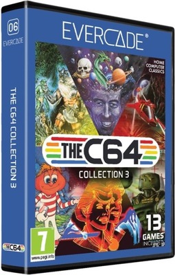 EVERCADE C6 - Zestaw 13 gier C64 col. 3