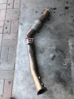 Audi q5 80a 3.0 труба вихлопна 80a253350ah фото №1