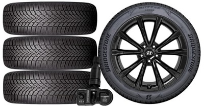 NUEVO RUEDAS INVIERNO HYUNDAI TUCSON NX4E BRIDGESTONE 235/55R18+TPMS  