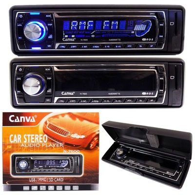 RADIO SAMOCHODOWE RDS PANEL MP3 USB OPEL ZAFIRA A