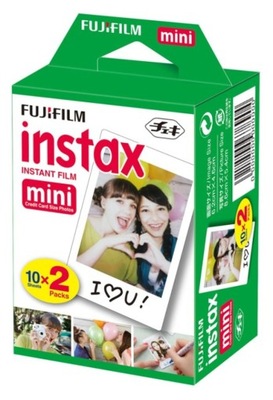 Fujifilm Instax Mini Glossy 2 pack - 20 zdjęć -