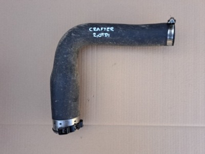 Шланг воздуха wąż труба интеркулер vw crafter 2.0tdi фото №1