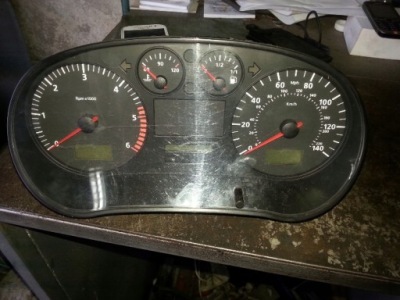 Seat toledo ii leon i - лічильник приладова панель 1m0920900c фото №1