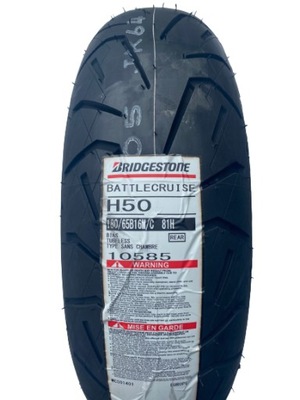 TIRE BRIDGESTONE H50 BATTLECRUISE 180/65/16 B 22R  