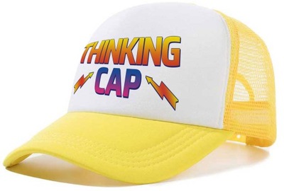 CZAPKA Z DASZKIEM STRANGER THINGS Thinking CAP Y4