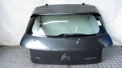 Citroen c4 cactus крышка багажника багажника ktpd 13- фото №1