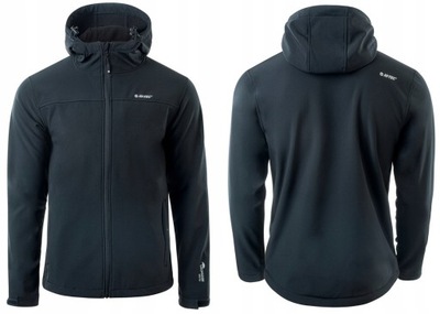 HI-TEC KARS KURTKA MĘSKA SOFTSHELL 8000H2O XXL bl