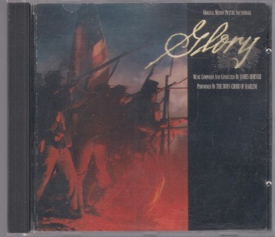 GLORY - JAMES HORNER SOUNDTRACK CD