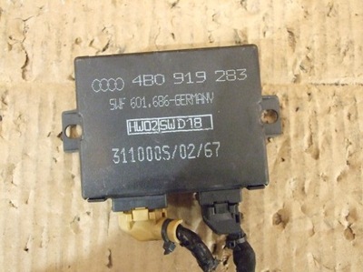 AUDI A6 C5 MODULIS STATYMO ATSTUMO 4B0919283 