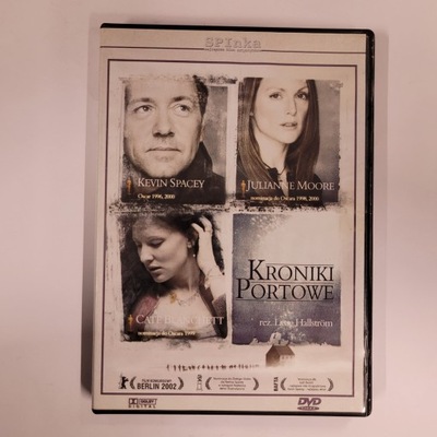 KRONIKI PORTOWE DVD