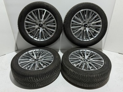 DISCS WHEELS TIRES SET MITSUBISHI OUTLANDER III 225/55R18 WINTER  