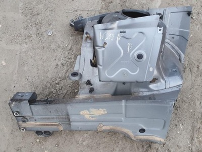 Лонжерон правый перед 792 mercedes w212 фото №1