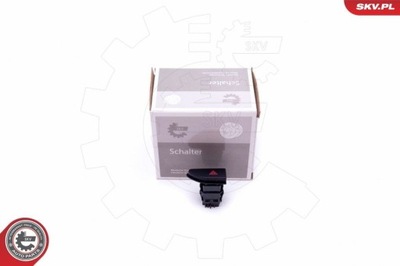 CONMUTADOR DE LUZ DE EMERGENCIA RENAULT CLIO IV GRANDTOUR 13-21  