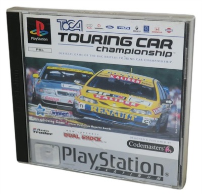 PS1 GRA TOCA TOURING CAR CHAMPIONSHIP PLAYSTATION 1 PSX