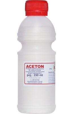 Aceton do skóry odtłuszczacz zmywacz Renoskór 250ml
