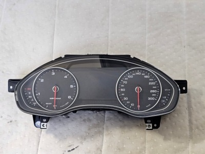 CUADRO DE INSTRUMENTOS CONTADOR CUADRO AUDI A6 C7 A7 ALLROAD 4G9920951B EUROPA  