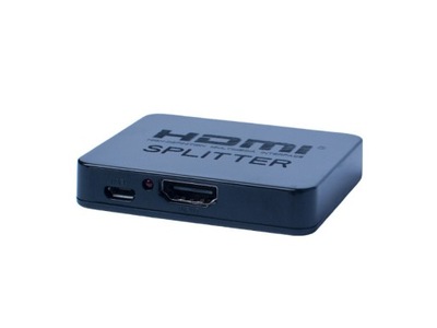 Splitter HDMI na dwa odbiorniki SAVIO CL-93 4K