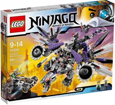 Klocki LEGO 70725 Ninjago - Smok Nindroid