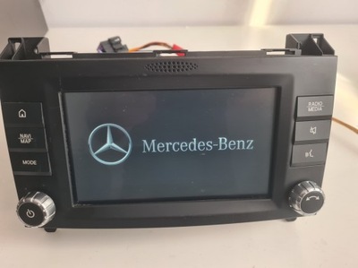 RADIO NAVEGACIÓN BLUETOOTH MERCEDES SPRINTER W906 VITO PIONEER AVIC-EVO1-G62  