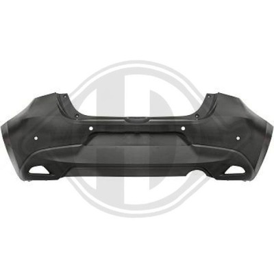 Бампер do mazda 2 15- фото №1