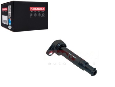 Котушка запалювання hyundai accent 05'-12' kia rio 05'- kamoka фото №1