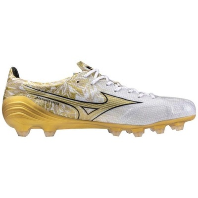 Białe Syntetyk Buty Sport Korki Mizuno r.44,5