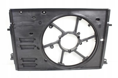 Корпус радиатора вентилятора kadjar qashqai фото №1