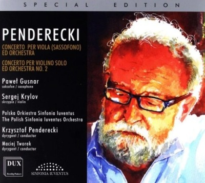 5. CD KRZYSZTOF PENDERECKI CONCERTO PER VIOLA