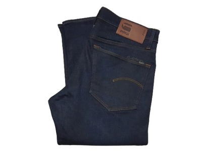 G-STAR RAW - 3301 STRAIGHT TAPERED W32L30 pas 88 cm Jak Nowe '