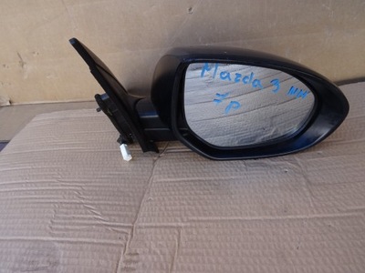 Mazda 3 ii дзеркало праве 7 фото №1