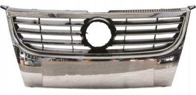 Volkswagen touran fl решётка радиатора решётка радиатора хром nowa 07- фото №1