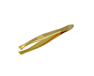 ZŁOTA PENSETA PROSTA SOLINGEN