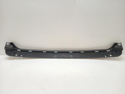 Направляющая бампера задняя центральный bmw 7 e65 lift фото №1