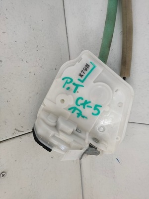 Замок двері правий задня mazda cx-5 17r. k79n фото №1