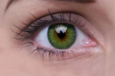 Soczewka Kolorowa Colourvue Yellow Green -0,75