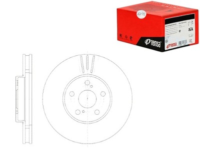 REMSA DISKĄ STABDŽIŲ REMSA 4351220280 4351220590 